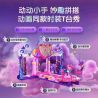 BLOKEES 71202 LITTLE MA BOOLI POLLY FASHION RUNWAY SHOW bộ đồ chơi xếp lắp ráp ghép mô hình Movie & Game Phim Và Trò Chơi