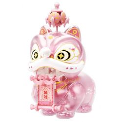 WEKKI 516162 516163 THỨC DẬY CON SƯ TỬ NGHĨ VỀ LION CHENG TO RUN bộ đồ chơi xếp lắp ráp ghép mô hình Creator Sáng Tạo