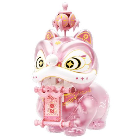 WEKKI 516162 516163 THỨC DẬY CON SƯ TỬ NGHĨ VỀ LION CHENG TO RUN bộ đồ chơi xếp lắp ráp ghép mô hình Creator Sáng Tạo