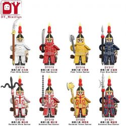 DY_MINIFIGS DY314 DY315 DY316 DY317 DY318 DY319 DY320 DY321 TÁM NGƯỜI LÍNH BANNER 8 MÔ HÌNH bộ đồ chơi xếp lắp ráp ghép mô hình Historical