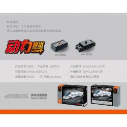 IM.MASTER QIHUI 8068 XE MÁY MÔ PHỎNG ĐƯỜNG SẮT CAO ĐỘ HÀI HÒA bộ đồ chơi xếp lắp ráp ghép mô hình City Thành Phố 587 khối