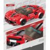 TOP TOY TC1720 1720 488 XE THỂ THAO tỷ lệ 1:20 bộ đồ chơi xếp lắp ráp ghép mô hình Racers Đua Tốc Độ