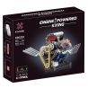 KAIXING K96202 96202 ĐỘNG CƠ MÔ PHỎNG V8 bộ đồ chơi xếp lắp ráp ghép mô hình Technic Kỹ Thuật Công Nghệ Cao Mô Hình Phương Tiện 665 khối