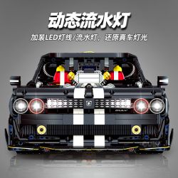GULY 10637 DODGE CHALLENGER SUPER RUN 1 8 tỷ lệ 1:8 bộ đồ chơi xếp lắp ráp ghép mô hình Technic Kỹ Thuật Công Nghệ Cao Mô Hình Phương Tiện 3751 khối