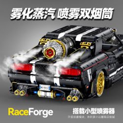 GULY 10637 DODGE CHALLENGER SUPER RUN 1 8 tỷ lệ 1:8 bộ đồ chơi xếp lắp ráp ghép mô hình Technic Kỹ Thuật Công Nghệ Cao Mô Hình Phương Tiện 3751 khối