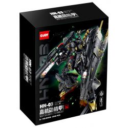 GULY 80506 CƠ KHÍ ĐỘNG CAO HN-03 bộ đồ chơi xếp lắp ráp ghép mô hình Movie & Game Phim Và Trò Chơi 3908 khối