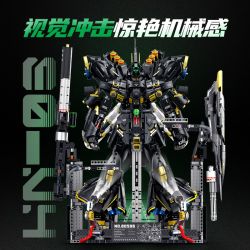 GULY 80506 CƠ KHÍ ĐỘNG CAO HN-03 bộ đồ chơi xếp lắp ráp ghép mô hình Movie & Game Phim Và Trò Chơi 3908 khối