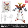 JIESTAR 58190 BIÊN NIÊN SỬ NGÔI SAO MECHA GF13-006NA bộ đồ chơi xếp lắp ráp ghép mô hình 288 khối
