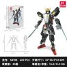 JIESTAR 58198 ĐỔI MỚI NGÔI SAO GF13-021NG MECHA bộ đồ chơi xếp lắp ráp ghép mô hình 267 khối