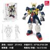 JIESTAR 58207 STAR CHRONICLES MECHA bộ đồ chơi xếp lắp ráp ghép mô hình 271 khối