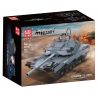 MouldKing 20036 Mould King 20036 XE TĂNG CHIẾN ĐẤU CHỦ LỰC ABRAMS-X bộ đồ chơi xếp lắp ráp ghép mô hình Military Army Quân Sự Bộ Đội 1192 khối