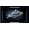 MouldKing 20036 Mould King 20036 XE TĂNG CHIẾN ĐẤU CHỦ LỰC ABRAMS-X bộ đồ chơi xếp lắp ráp ghép mô hình Military Army Quân Sự Bộ Đội 1192 khối