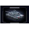 MouldKing 20036 Mould King 20036 XE TĂNG CHIẾN ĐẤU CHỦ LỰC ABRAMS-X bộ đồ chơi xếp lắp ráp ghép mô hình Military Army Quân Sự Bộ Đội 1192 khối