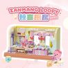TOP TOY TC3107 3107 ZANMANG LOOPY CUỘC SỐNG ĐÁNG YÊU CĂN BẾP BẤT NGỜ bộ đồ chơi xếp lắp ráp ghép mô hình 380 khối