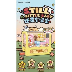 TOP TOY TC2610 2610 CON GẤU NHỎ VẪN CÒN LÀ MỘT EM BÉ bộ đồ chơi xếp lắp ráp ghép mô hình