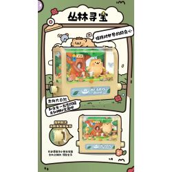 TOP TOY TC2610 2610 CON GẤU NHỎ VẪN CÒN LÀ MỘT EM BÉ bộ đồ chơi xếp lắp ráp ghép mô hình