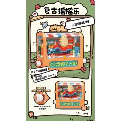TOP TOY TC2610 2610 CON GẤU NHỎ VẪN CÒN LÀ MỘT EM BÉ bộ đồ chơi xếp lắp ráp ghép mô hình
