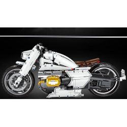 TYGOLL T4055 4055 XE MÁY R18 tỷ lệ 1:5 bộ đồ chơi xếp lắp ráp ghép mô hình Technic Kỹ Thuật Công Nghệ Cao Mô Hình Phương Tiện 1672 khối