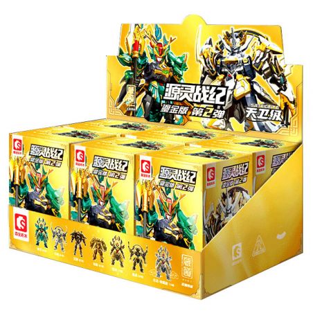 SEMBO 900019 TIBETAN DAO YUAN LING TRIP bộ đồ chơi xếp lắp ráp ghép mô hình Movie & Game Phim Và Trò Chơi