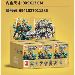 SEMBO 900019 TIBETAN DAO YUAN LING TRIP bộ đồ chơi xếp lắp ráp ghép mô hình Movie & Game Phim Và Trò Chơi