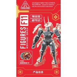 SEMBO 900020 MO SHOU HIỆU ỨNG TỔ TIÊN SKYLORE PHIÊN BẢN THÔNG THƯỜNG BOMB bộ đồ chơi xếp lắp ráp ghép mô hình Movie & Game Phim Và Trò Chơi