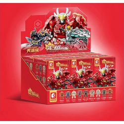 SEMBO 900020 MO SHOU HIỆU ỨNG TỔ TIÊN SKYLORE PHIÊN BẢN THÔNG THƯỜNG BOMB bộ đồ chơi xếp lắp ráp ghép mô hình Movie & Game Phim Và Trò Chơi