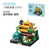 WANGE LIGAO DR.LUCK 3101 TOÀN CẢNH THÀNH PHỐ HỒ NAM bộ đồ chơi xếp lắp ráp ghép mô hình Architecture CITY MICROCOSM Công Trình Kiến Trúc 337 khối