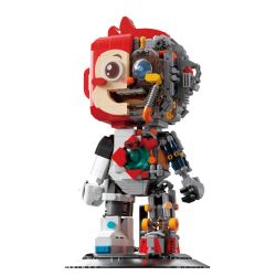 SPARK THINKING 77003 KHỈ SUY NGHĨ SPARK bộ đồ chơi xếp lắp ráp ghép mô hình