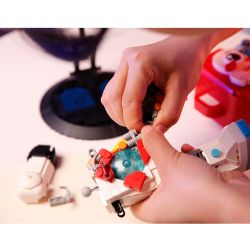 SPARK THINKING 77003 KHỈ SUY NGHĨ SPARK bộ đồ chơi xếp lắp ráp ghép mô hình