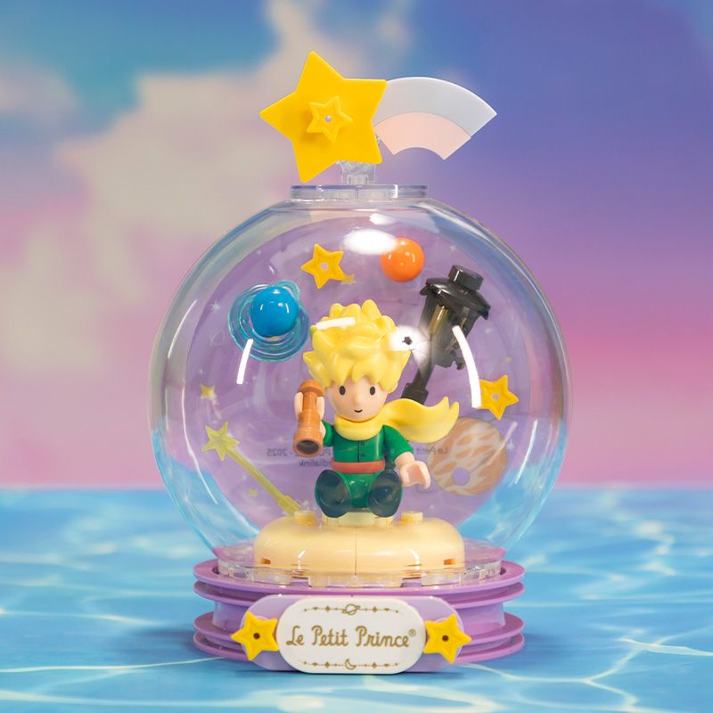 PANTASY 86332 LITTLE PRINCE CRYSTAL BALL STARS UNDER THE LAMP bộ đồ chơi xếp lắp ráp ghép mô hình 300 khối