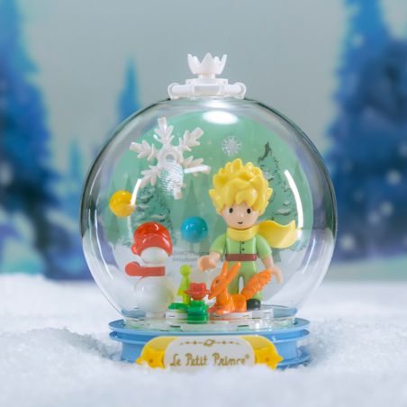 PANTASY 86333 QUẢ CẦU PHA LÊ CỦA HOÀNG TỬ BÉ ĐÊM ĐẦY SAO TRONG ĐÔNG bộ đồ chơi xếp lắp ráp ghép mô hình 300 khối