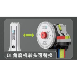 WEILE CREATION 2195 VŨ TRỤ CƠ HỌC KIM CƯƠNG ĐIỆN bộ đồ chơi xếp lắp ráp ghép mô hình 638 khối