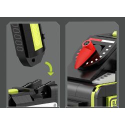 WEILE CREATION 2195 VŨ TRỤ CƠ HỌC KIM CƯƠNG ĐIỆN bộ đồ chơi xếp lắp ráp ghép mô hình 638 khối