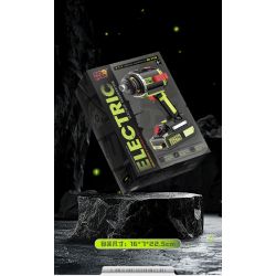 WEILE CREATION 2195 VŨ TRỤ CƠ HỌC KIM CƯƠNG ĐIỆN bộ đồ chơi xếp lắp ráp ghép mô hình 638 khối