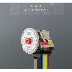 WEILE CREATION 2196 VŨ TRỤ CƠ HỌC ĐIỆN bộ đồ chơi xếp lắp ráp ghép mô hình 632 khối