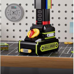 WEILE CREATION 2196 VŨ TRỤ CƠ HỌC ĐIỆN bộ đồ chơi xếp lắp ráp ghép mô hình 632 khối