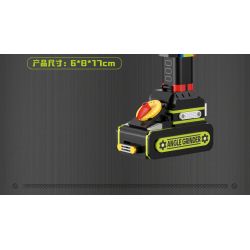 WEILE CREATION 2196 VŨ TRỤ CƠ HỌC ĐIỆN bộ đồ chơi xếp lắp ráp ghép mô hình 632 khối