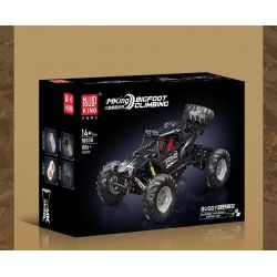 MouldKing 18038 Mould King 18038 BUGGY FOOT OFF -ROAD RACING bộ đồ chơi xếp lắp ráp ghép mô hình Technic Kỹ Thuật Công Nghệ Cao Mô Hình Phương Tiện 1016 khối