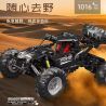 MouldKing 18038 Mould King 18038 BUGGY FOOT OFF -ROAD RACING bộ đồ chơi xếp lắp ráp ghép mô hình Technic Kỹ Thuật Công Nghệ Cao Mô Hình Phương Tiện 1016 khối