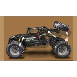 MouldKing 18038 Mould King 18038 BUGGY FOOT OFF -ROAD RACING bộ đồ chơi xếp lắp ráp ghép mô hình Technic Kỹ Thuật Công Nghệ Cao Mô Hình Phương Tiện 1016 khối