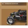 MouldKing 18038 Mould King 18038 BUGGY FOOT OFF -ROAD RACING bộ đồ chơi xếp lắp ráp ghép mô hình Technic Kỹ Thuật Công Nghệ Cao Mô Hình Phương Tiện 1016 khối