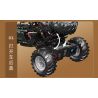 MouldKing 18038 Mould King 18038 BUGGY FOOT OFF -ROAD RACING bộ đồ chơi xếp lắp ráp ghép mô hình Technic Kỹ Thuật Công Nghệ Cao Mô Hình Phương Tiện 1016 khối