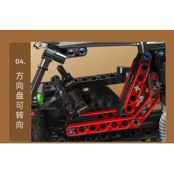 MouldKing 18038 Mould King 18038 BUGGY FOOT OFF -ROAD RACING bộ đồ chơi xếp lắp ráp ghép mô hình Technic Kỹ Thuật Công Nghệ Cao Mô Hình Phương Tiện 1016 khối