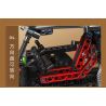 MouldKing 18038 Mould King 18038 BUGGY FOOT OFF -ROAD RACING bộ đồ chơi xếp lắp ráp ghép mô hình Technic Kỹ Thuật Công Nghệ Cao Mô Hình Phương Tiện 1016 khối