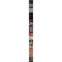 MouldKing 10193 Mould King 10193 ĐỘNG CƠ ĐỐI ĐỈNH NẰM NGANG bộ đồ chơi xếp lắp ráp ghép mô hình Technic Kỹ Thuật Công Nghệ Cao Mô Hình Phương Tiện 609 khối