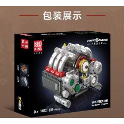 MouldKing 10193 Mould King 10193 ĐỘNG CƠ ĐỐI ĐỈNH NẰM NGANG bộ đồ chơi xếp lắp ráp ghép mô hình Technic Kỹ Thuật Công Nghệ Cao Mô Hình Phương Tiện 609 khối
