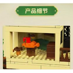 MouldKing 24072 Mould King 24072 MIỀN TÂY HOANG DÃ QUÁN BAR bộ đồ chơi xếp lắp ráp ghép mô hình Western WILD WEST SALOOM Trung Cổ 800 khối