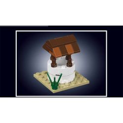 MouldKing 24074 Mould King 24074 CUỘC PHIÊU LƯU NGOÀI TRỜI FIAT 126P bộ đồ chơi xếp lắp ráp ghép mô hình City FIAT 126P OUTDOOR ADVENTURE Thành Phố 393 khối