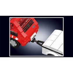 MouldKing 24074 Mould King 24074 CUỘC PHIÊU LƯU NGOÀI TRỜI FIAT 126P bộ đồ chơi xếp lắp ráp ghép mô hình City FIAT 126P OUTDOOR ADVENTURE Thành Phố 393 khối