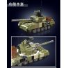 MouldKing 24073 Mould King 24073 TRẠI NGHỈ XE TĂNG T-72B3 bộ đồ chơi xếp lắp ráp ghép mô hình Military Army T-72B3 TANK REST CAMP Quân Sự Bộ Đội 513 khối